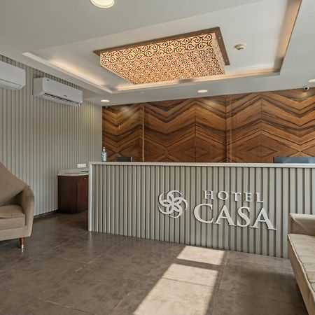 Hotel Casa, Vadodara Bagian luar foto