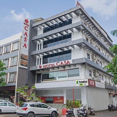 Hotel Casa, Vadodara Bagian luar foto