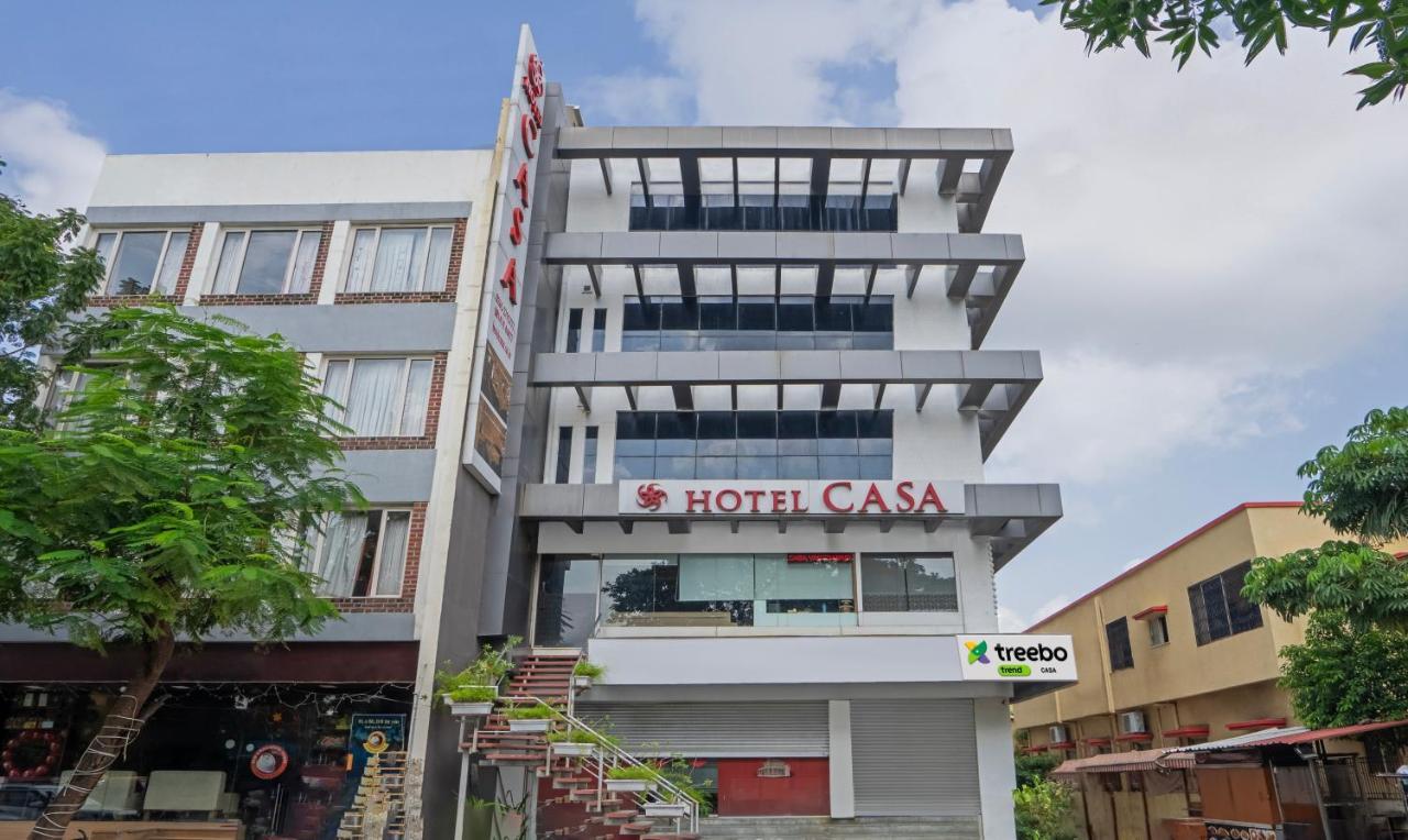 Hotel Casa, Vadodara Bagian luar foto