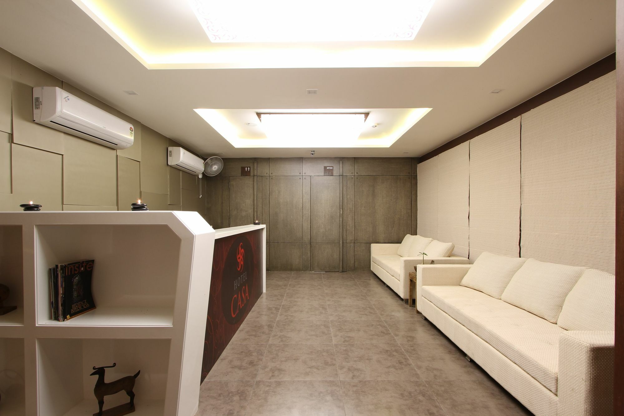 Hotel Casa, Vadodara Bagian luar foto
